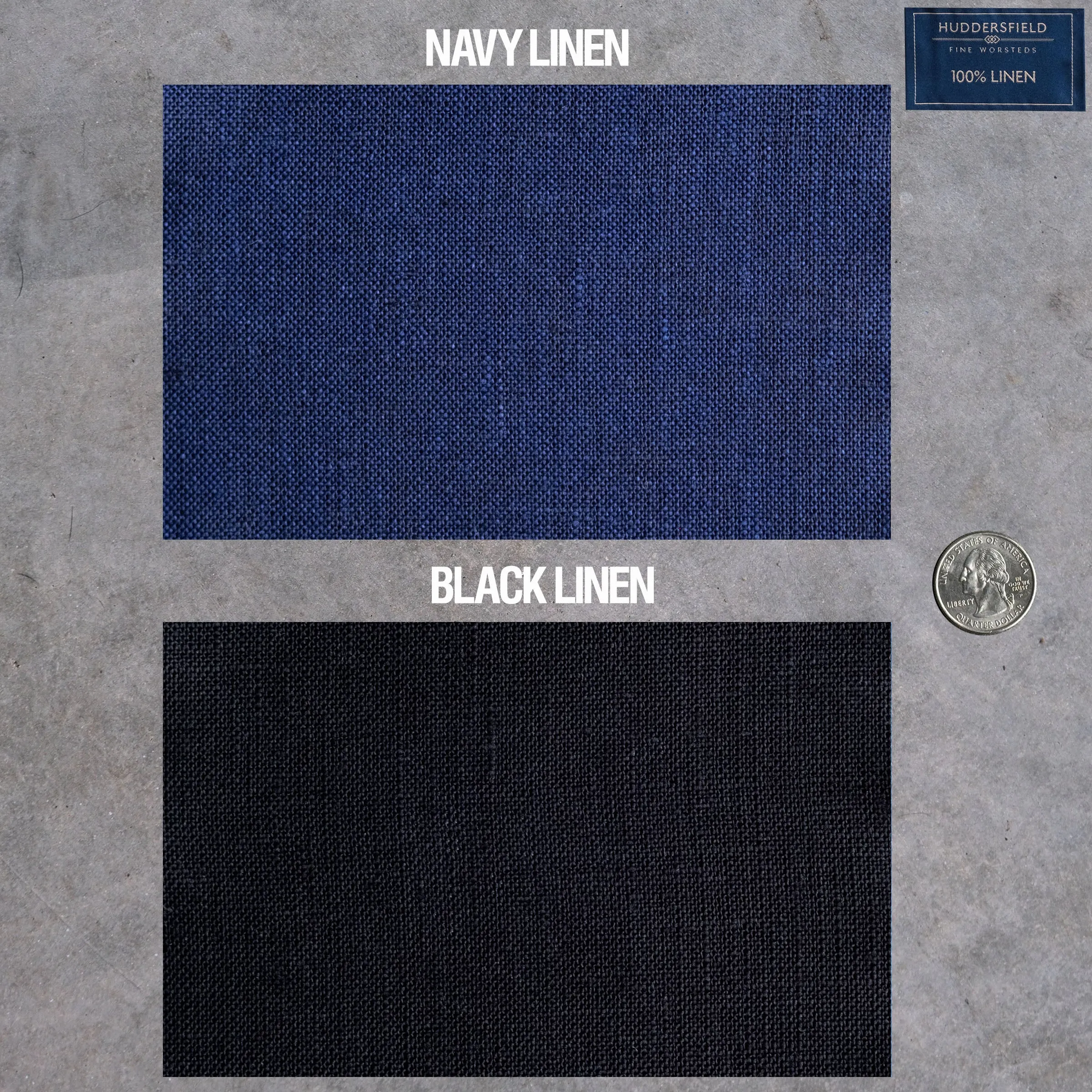 Custom Trousers Huddersfield Irish Linen sold by Epaulet Brand product image thumbnail 3