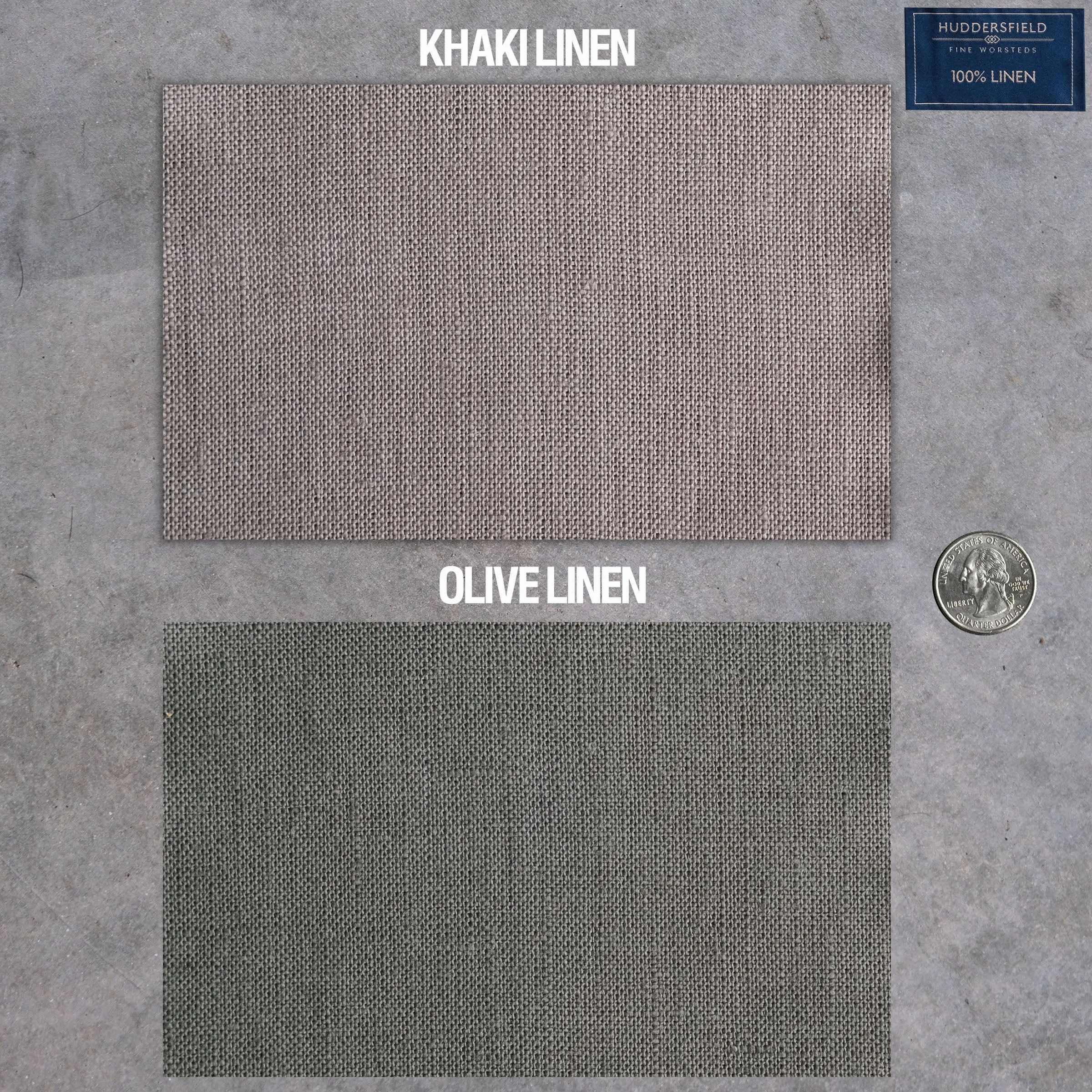 Custom Trousers Huddersfield Irish Linen sold by Epaulet Brand product image thumbnail 2