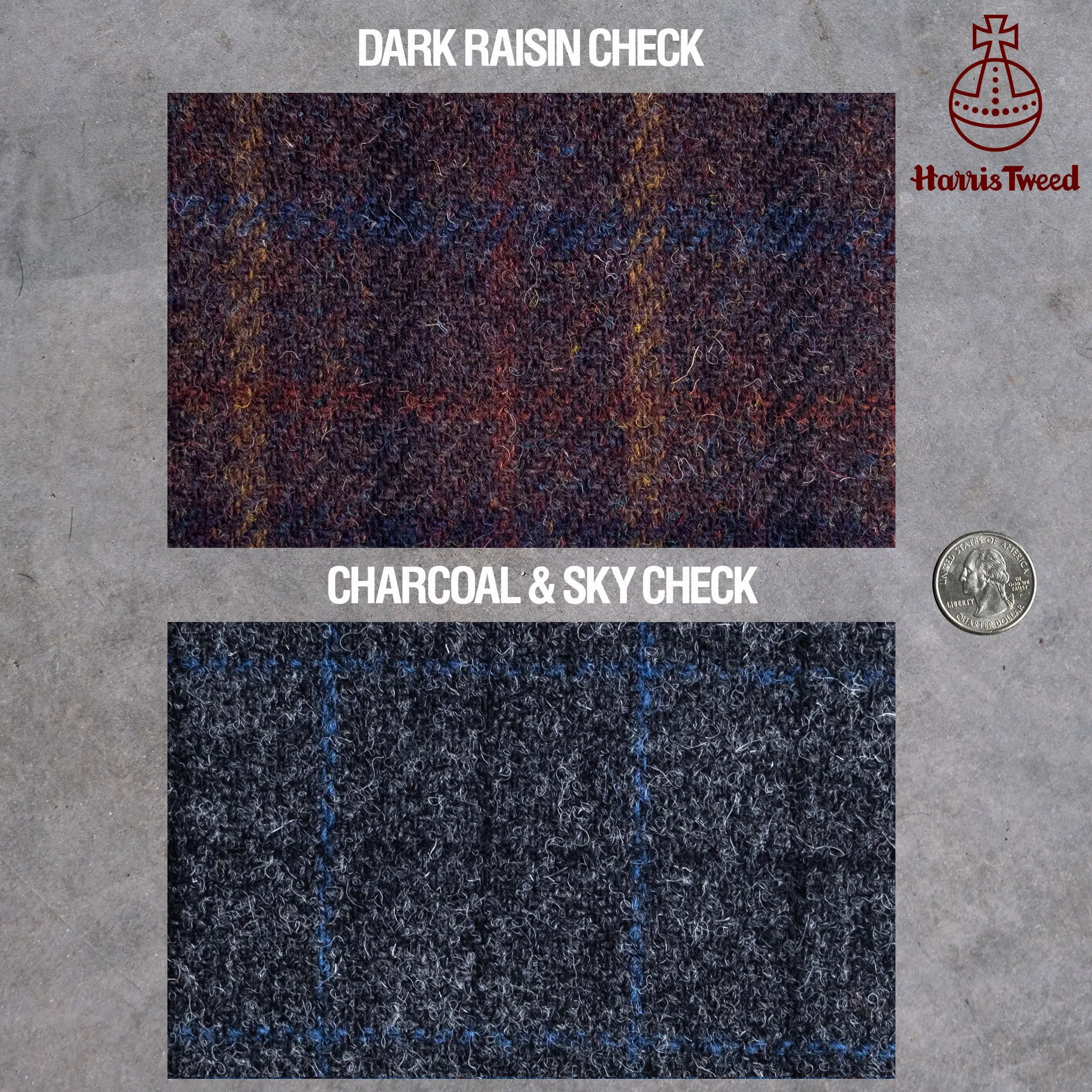Custom Overcoats Harris Tweed sold by Epaulet Brand product image thumbnail 4