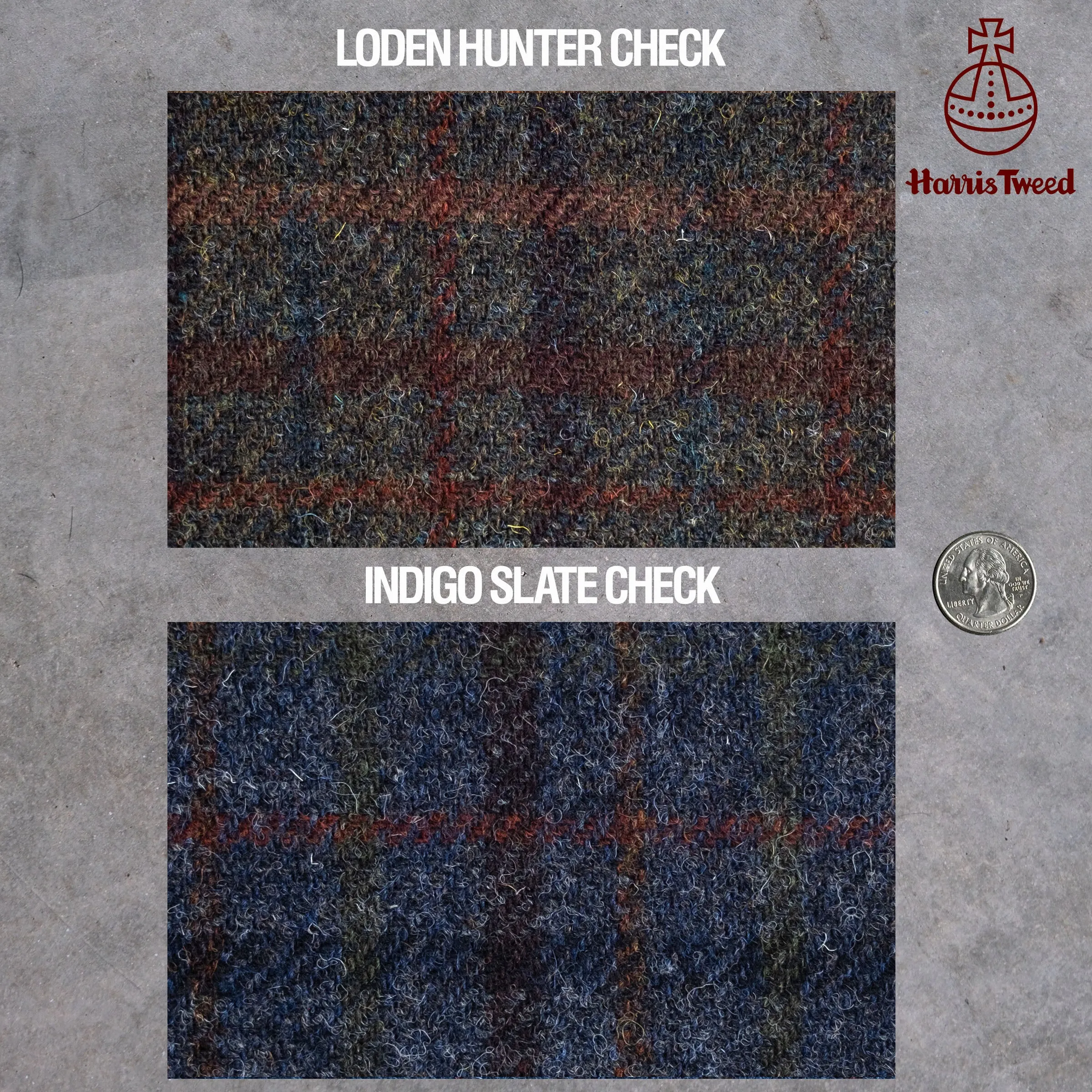 Custom Overcoats Harris Tweed sold by Epaulet Brand product image thumbnail 3