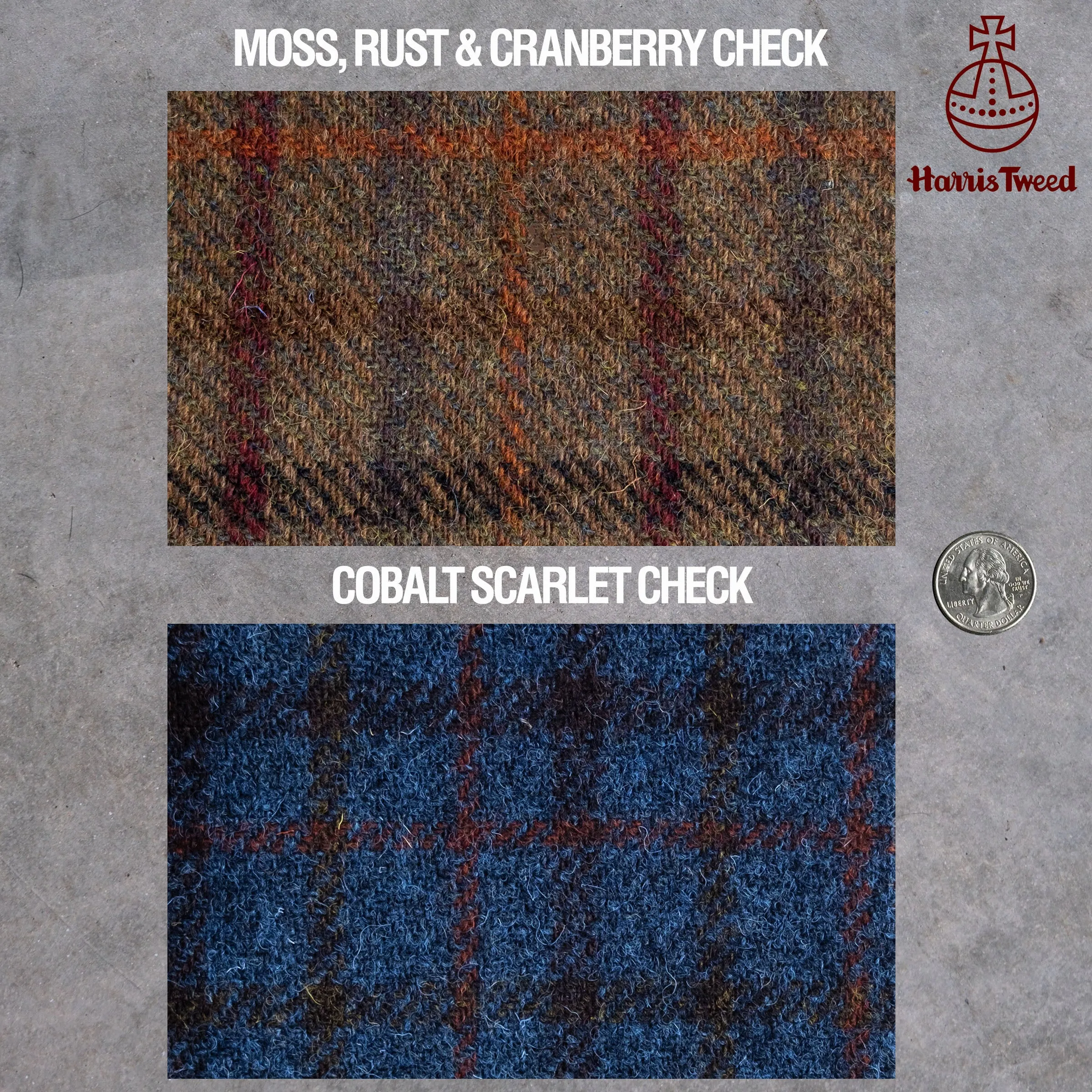 Custom Overcoats Harris Tweed sold by Epaulet Brand product image thumbnail 2