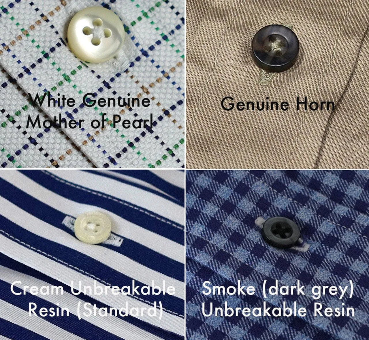 Custom Shirt Button Upcharge sold by Epaulet Brand