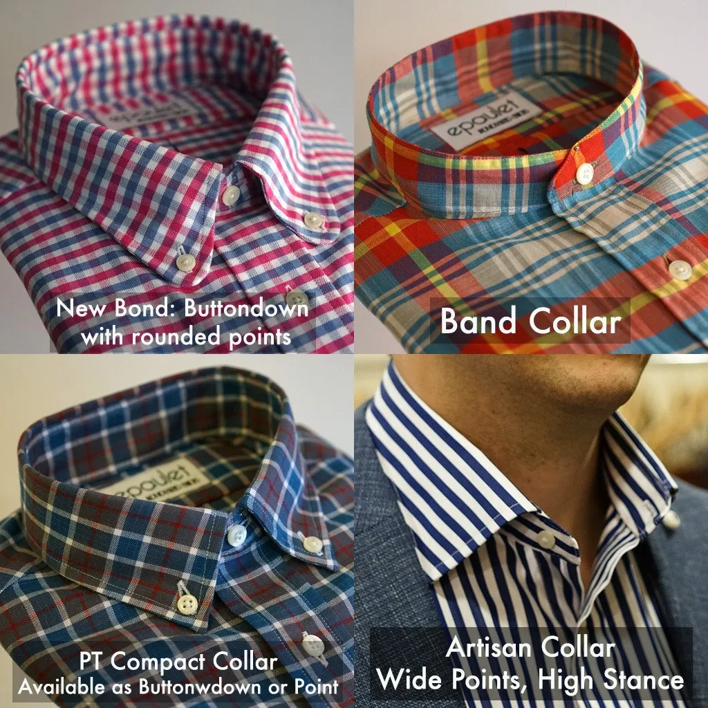 Custom Shirting Four-Season Dress Checks sold by Epaulet Brand product image thumbnail 3
