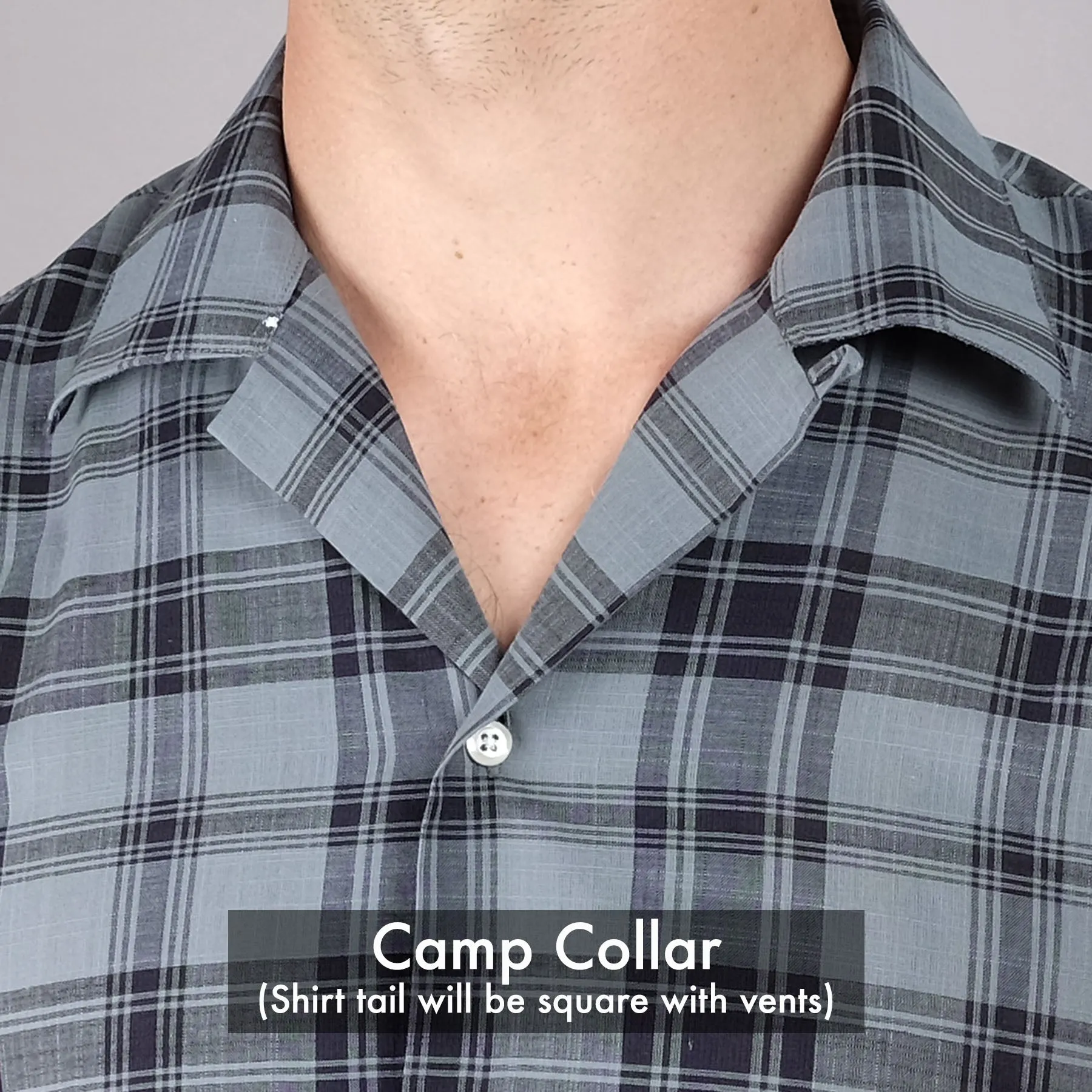 Custom Shirting Four-Season Dress Checks sold by Epaulet Brand product image thumbnail 4