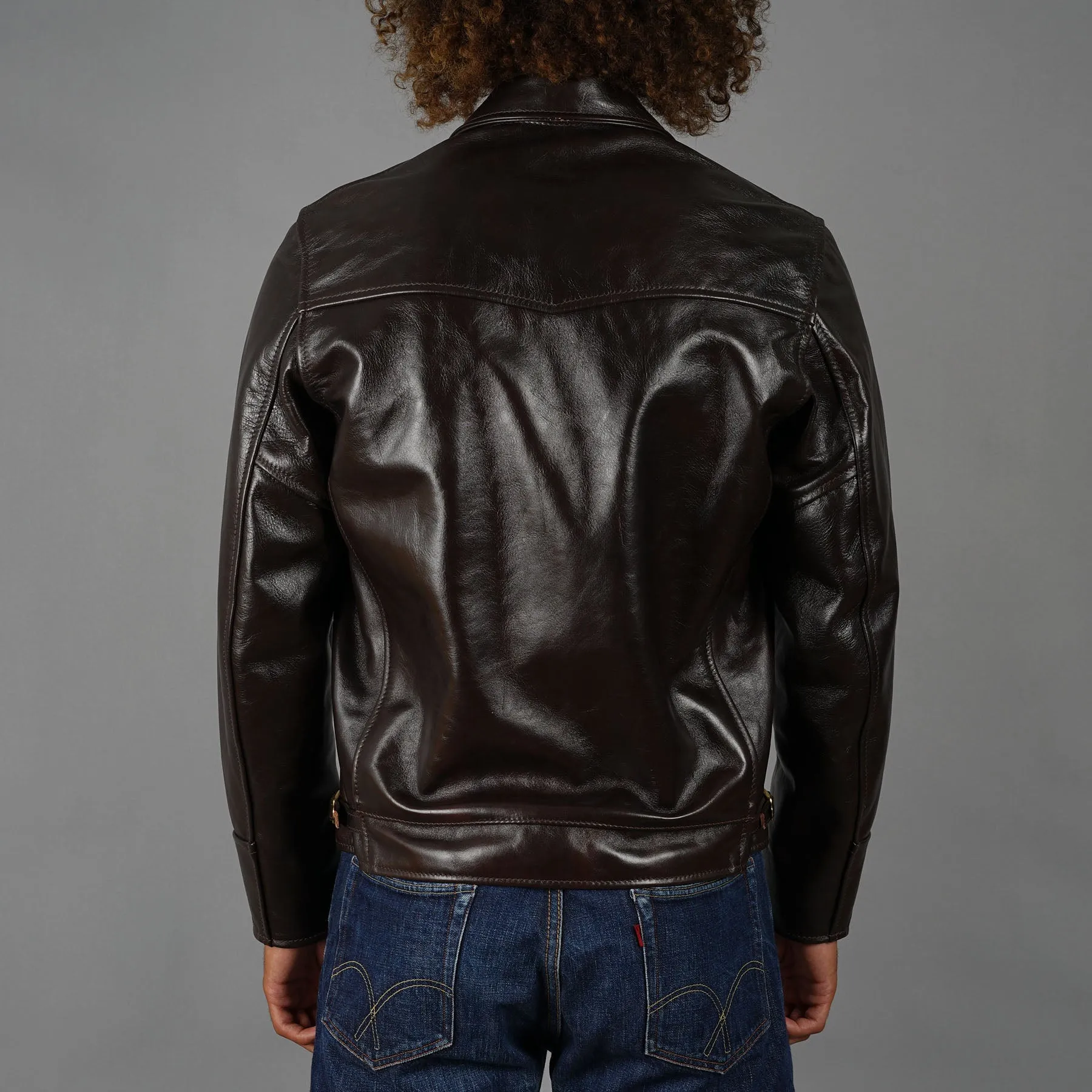 Made to Order Leather Highwayman Jacket DEPOSIT sold by Epaulet Brand product image thumbnail 3