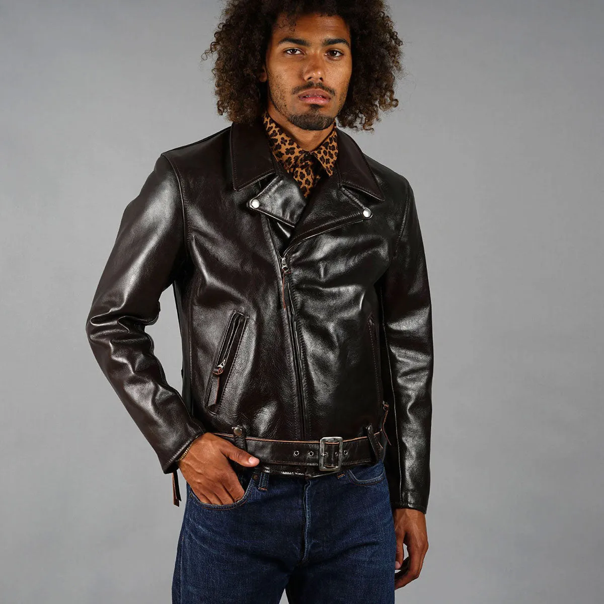 Made to Order Leather Double Rider Jacket DEPOSIT sold by Epaulet Brand