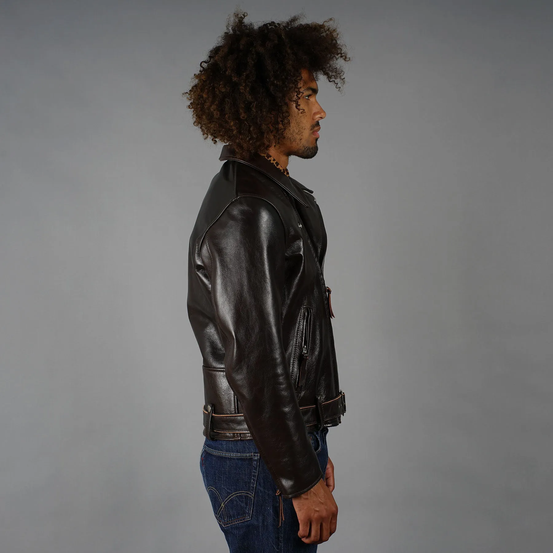 Made to Order Leather Double Rider Jacket DEPOSIT sold by Epaulet Brand product image thumbnail 2