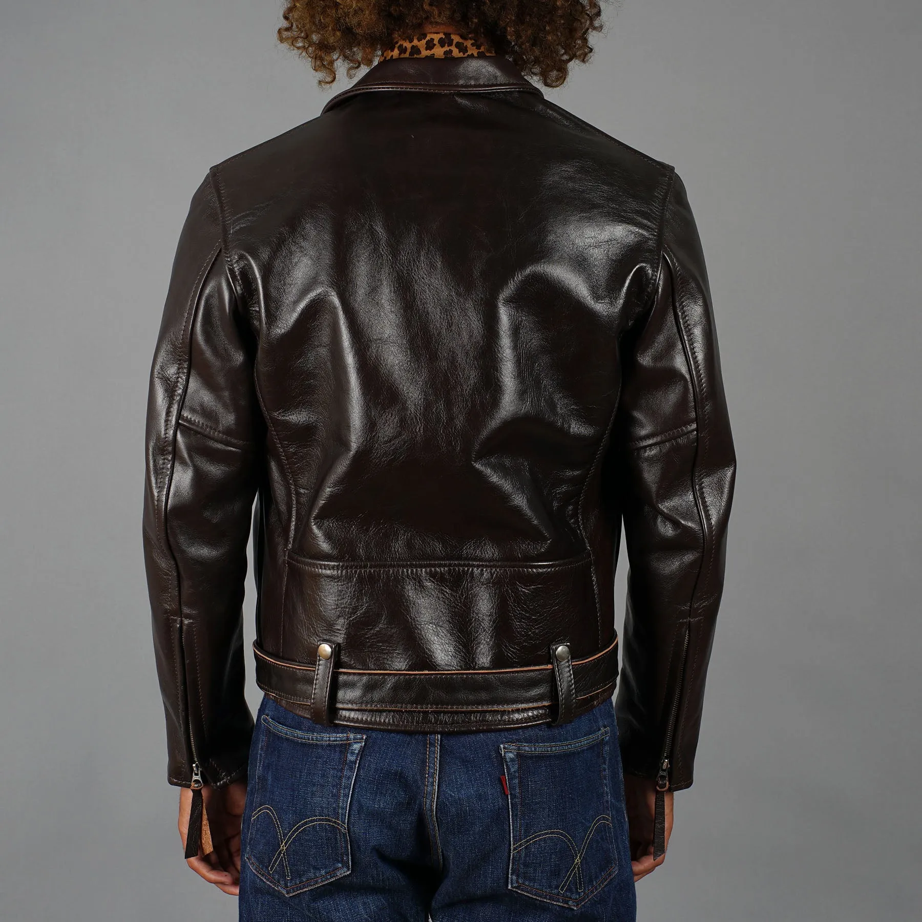 Made to Order Leather Double Rider Jacket DEPOSIT sold by Epaulet Brand product image thumbnail 3