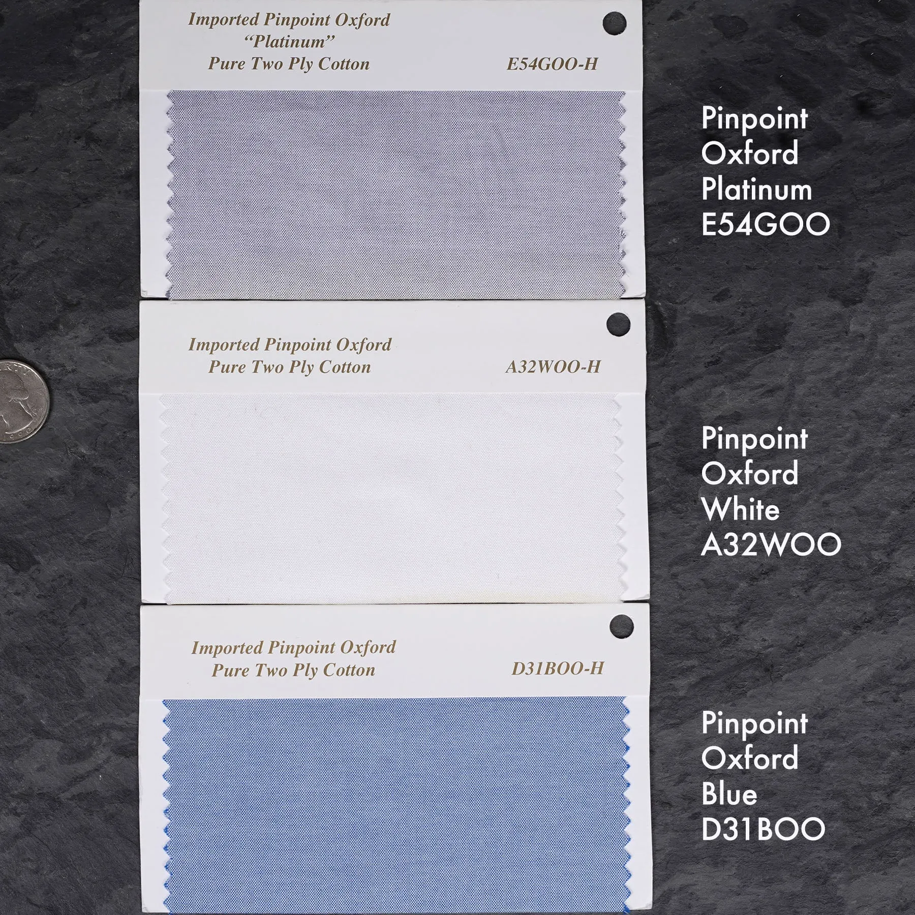 Custom Shirting Oxford sold by Epaulet Brand product image thumbnail 4