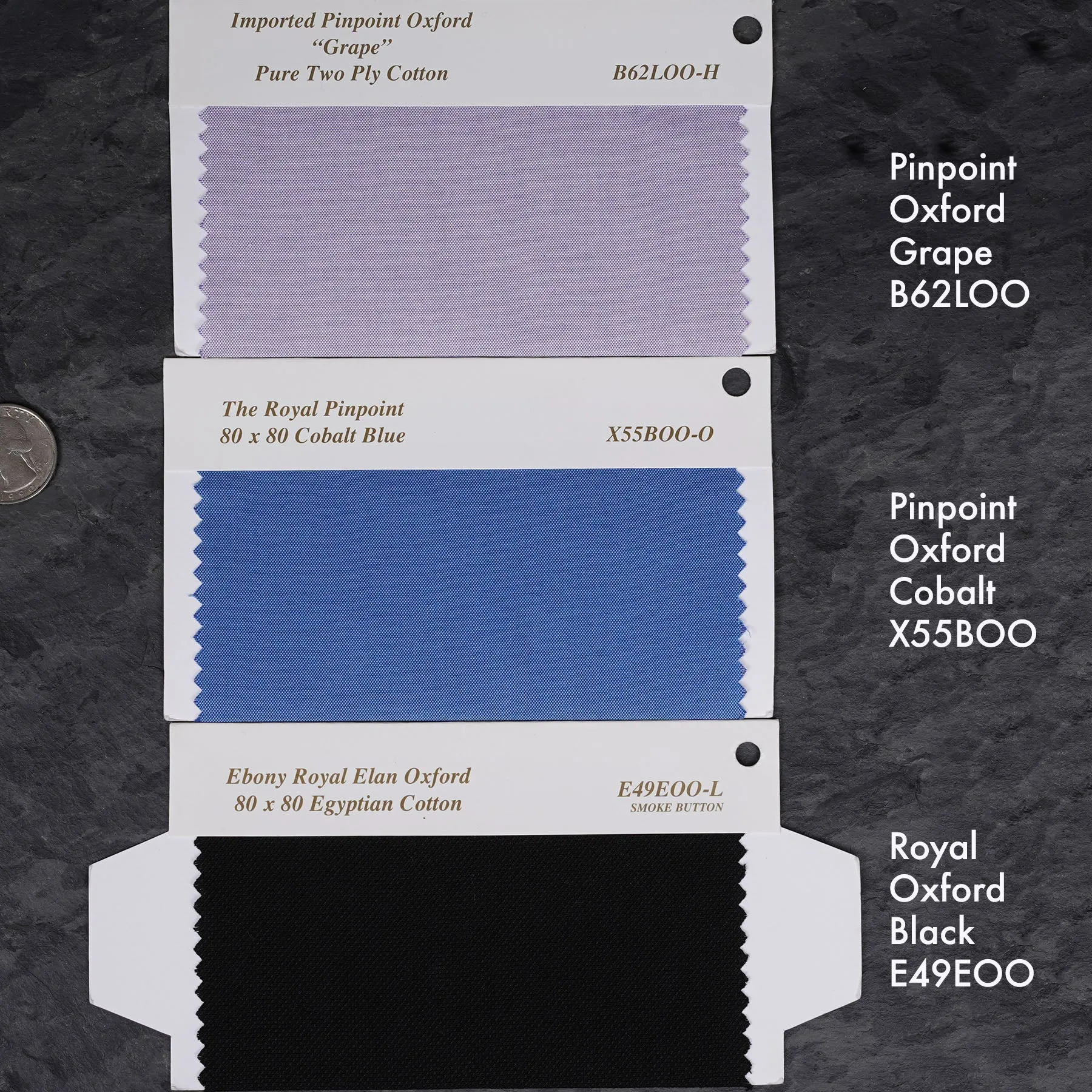 Custom Shirting Oxford sold by Epaulet Brand product image thumbnail 5