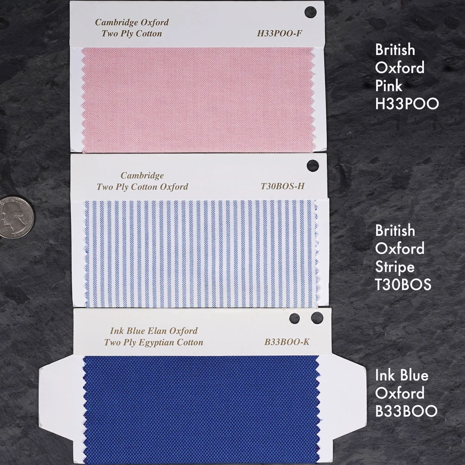 Custom Shirting Oxford sold by Epaulet Brand product image thumbnail 3