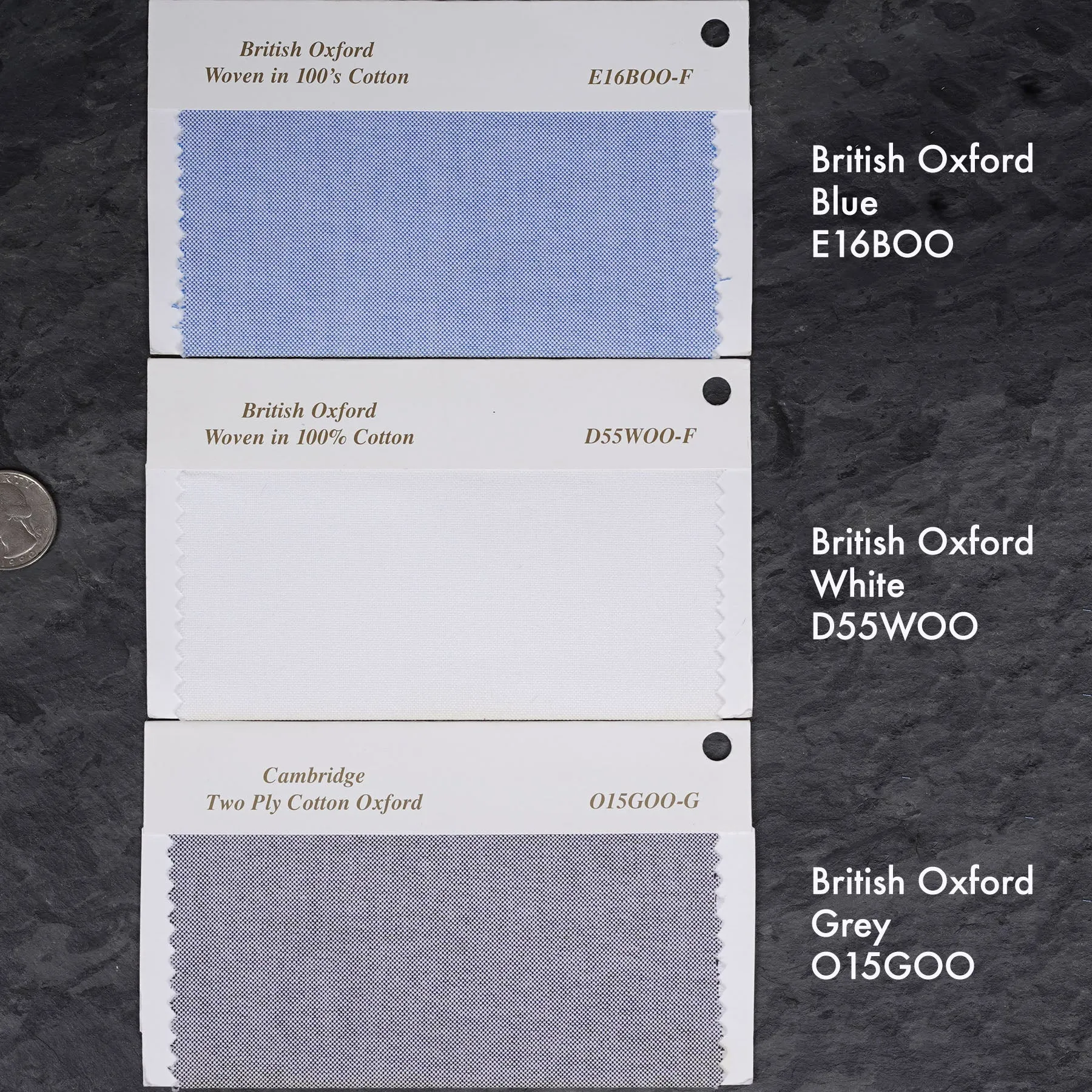 Custom Shirting Oxford sold by Epaulet Brand product image thumbnail 2