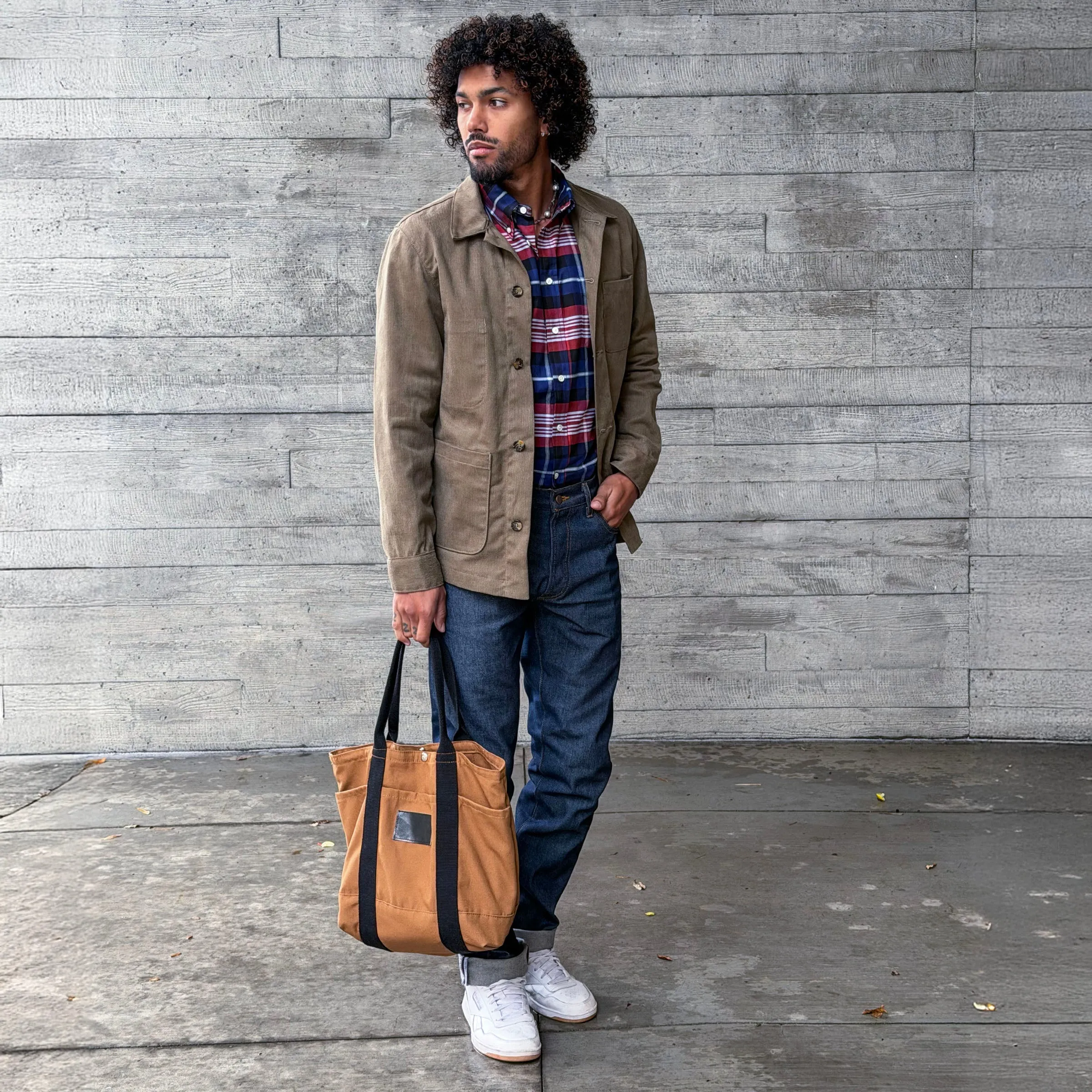 Rivet Jean Cone Mills 14oz Vintage Blue Denim sold by Epaulet Brand product image thumbnail 5
