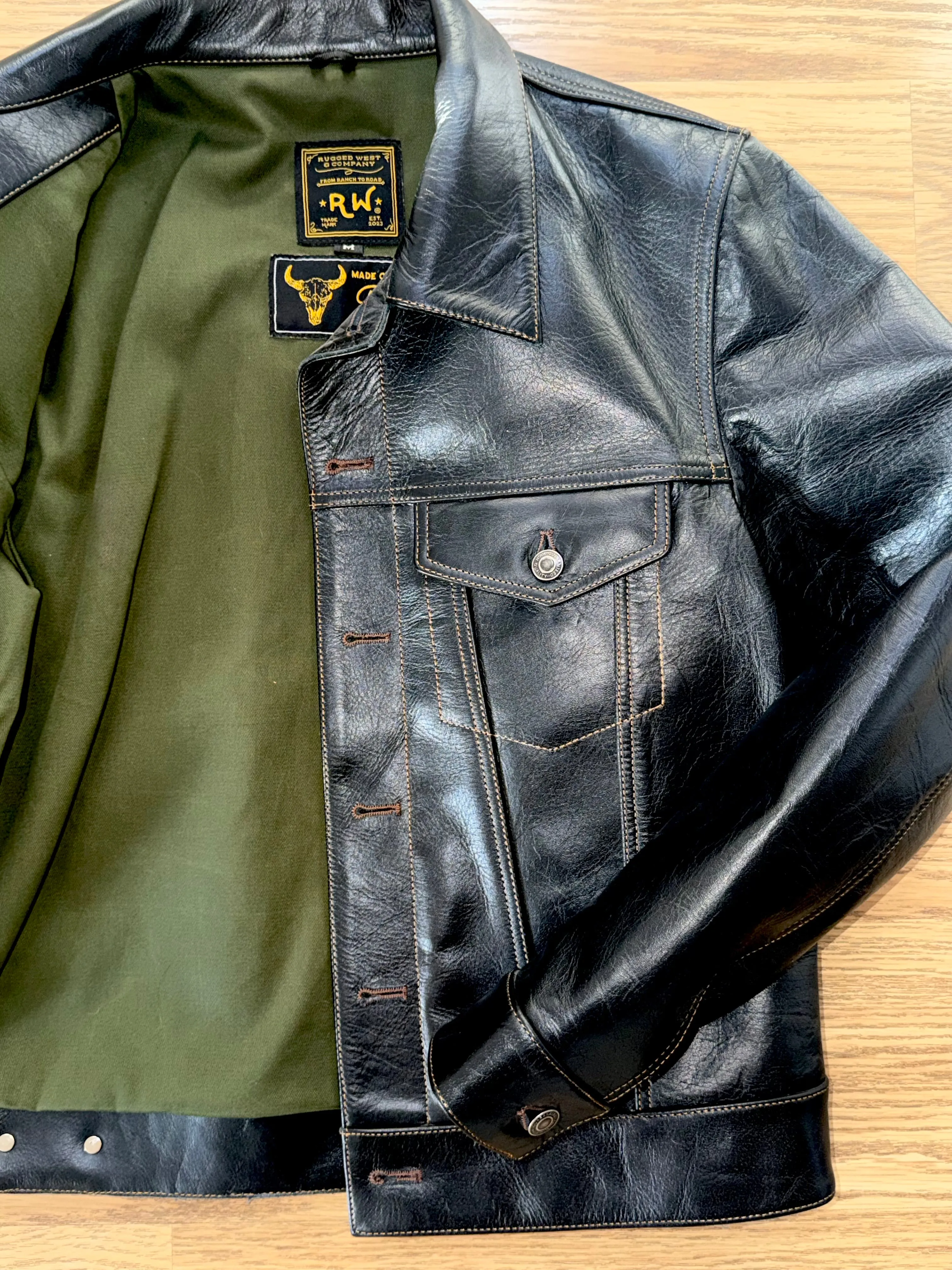 TYPE 3 - BLACK BISON (40) sold by Rugged West Co product image thumbnail 3