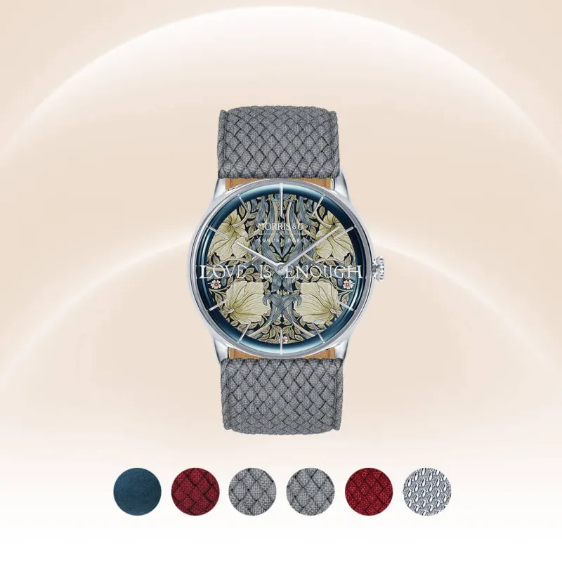 Morris & Co. Silver & Rose Gold, 38mm sold by August Berg