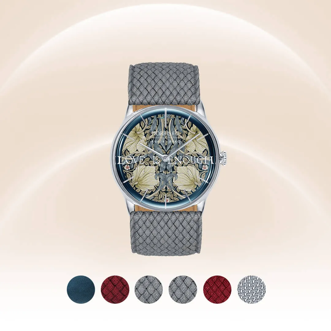 Morris & Co. Silver & Rose Gold, 38mm sold by August Berg