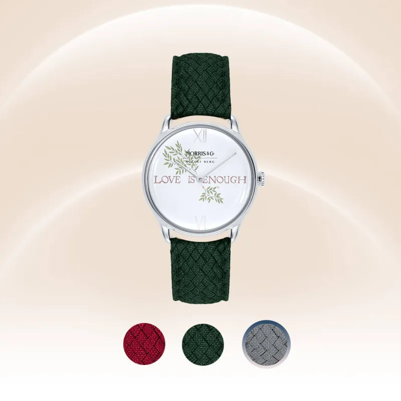 Morris & Co. Silver & Rose Gold, 30mm sold by August Berg