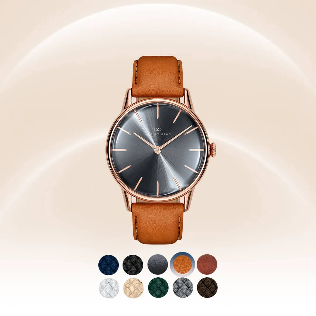 Serenity Silver & Rose Gold, 32mm sold by August Berg product image thumbnail 2