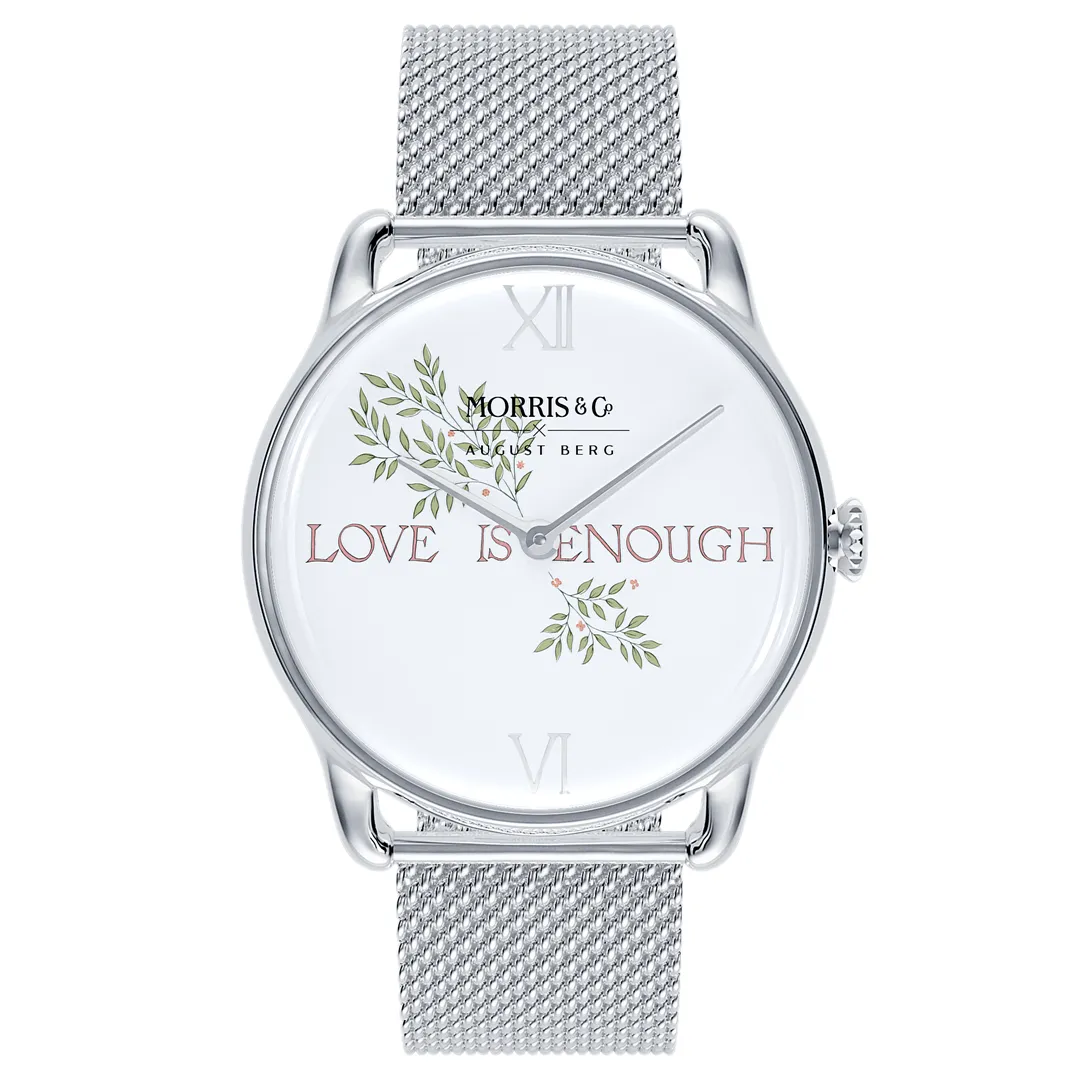 Pure Love Is Enough Gift Set with Perlon Strap sold by August Berg