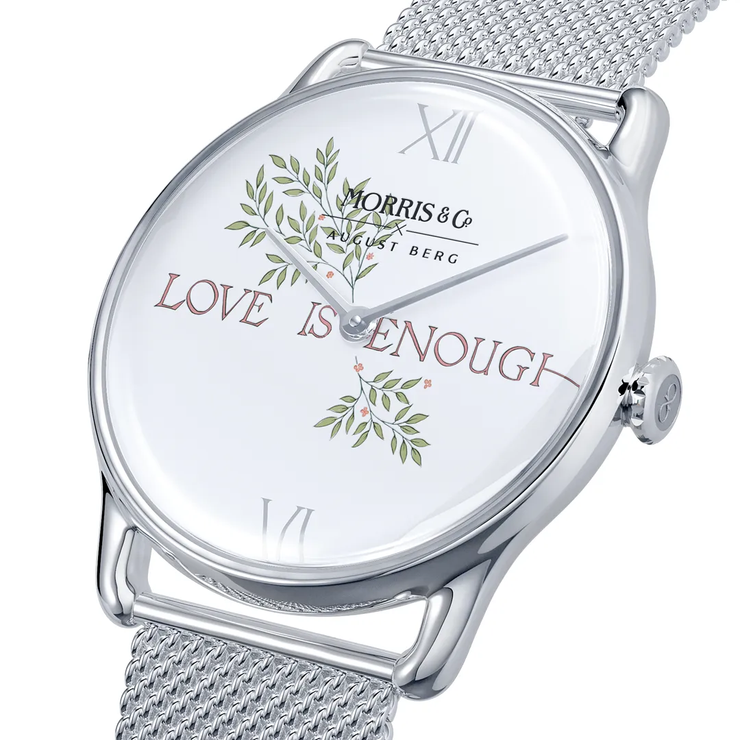 Pure Love Is Enough Gift Set with Perlon Strap sold by August Berg product image thumbnail 2
