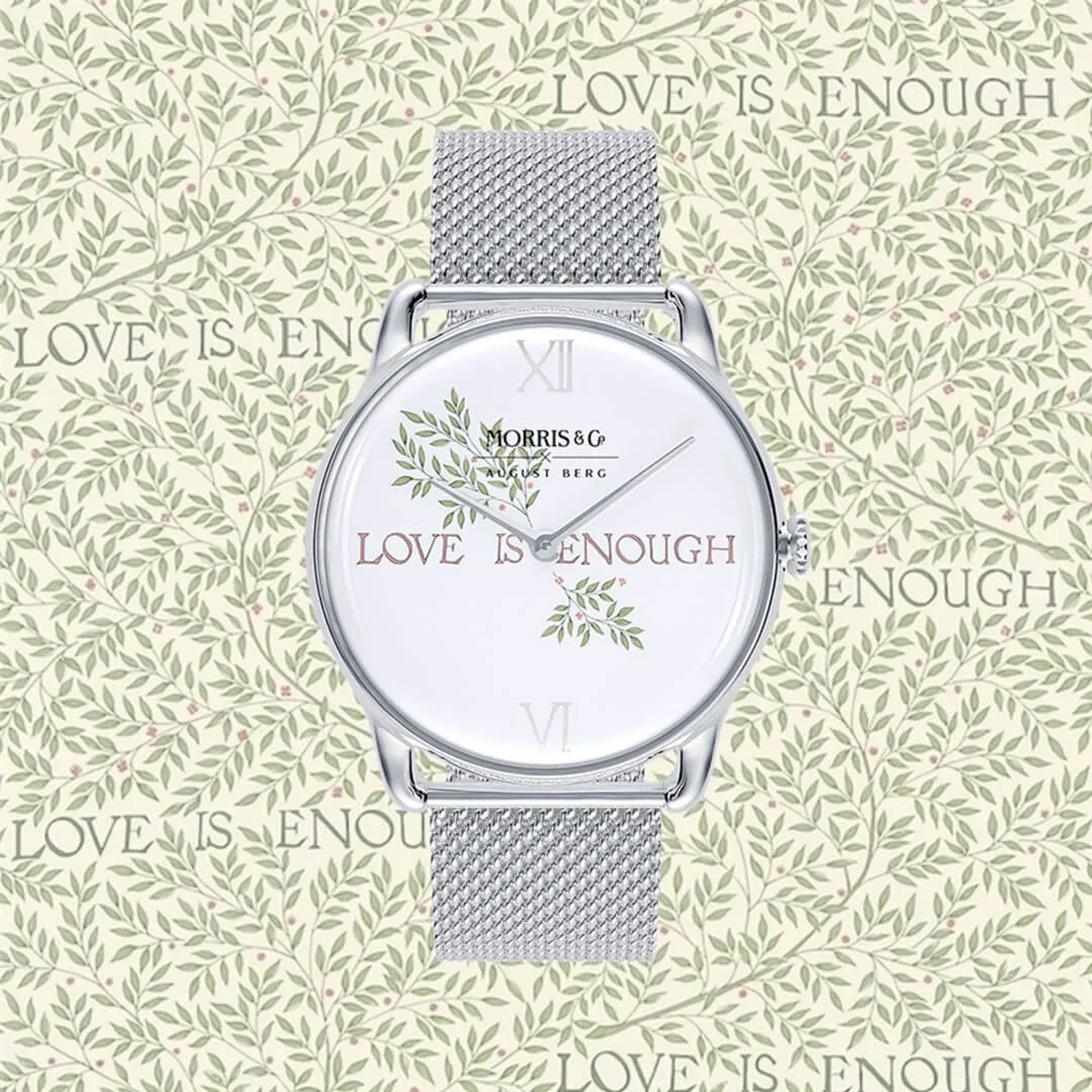 Pure Love Is Enough Gift Set with Perlon Strap sold by August Berg product image thumbnail 4