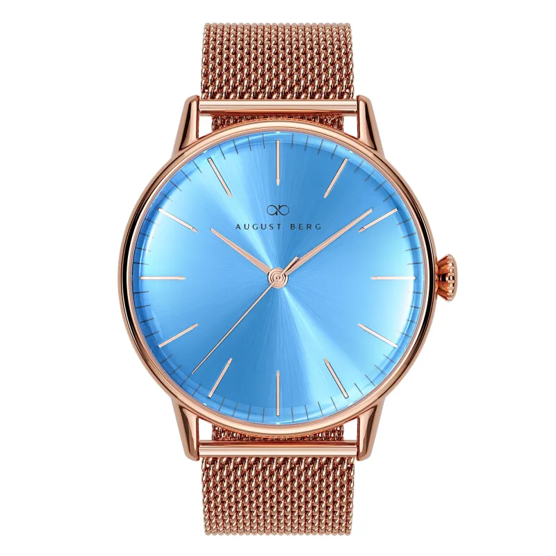 Serenity Sky Blue sold by August Berg