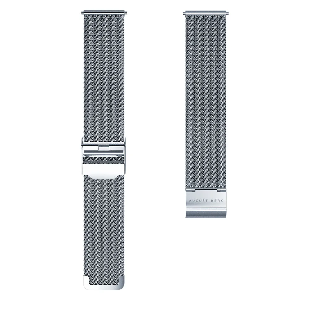 Silver Mesh Strap sold by August Berg