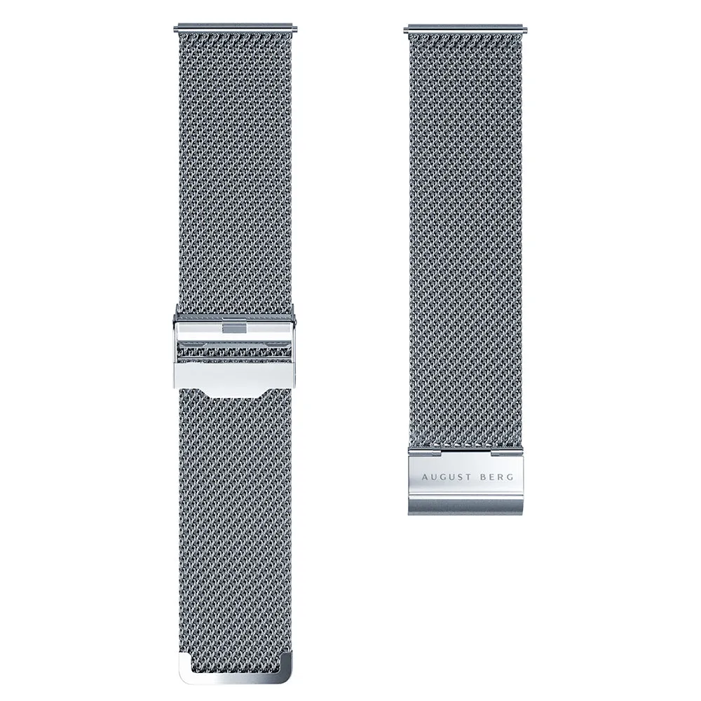 Silver Mesh Strap sold by August Berg product image thumbnail 2
