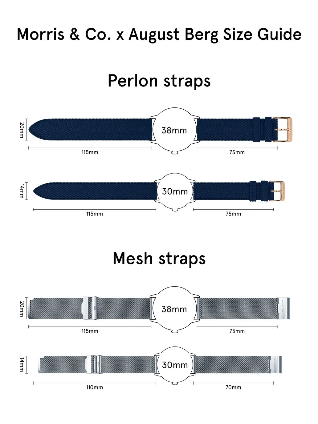 Green Perlon Silver Buckle Strap sold by August Berg product image thumbnail 3