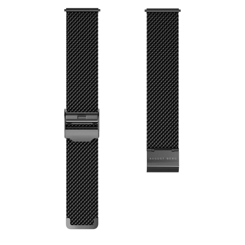Black Mesh Strap sold by August Berg