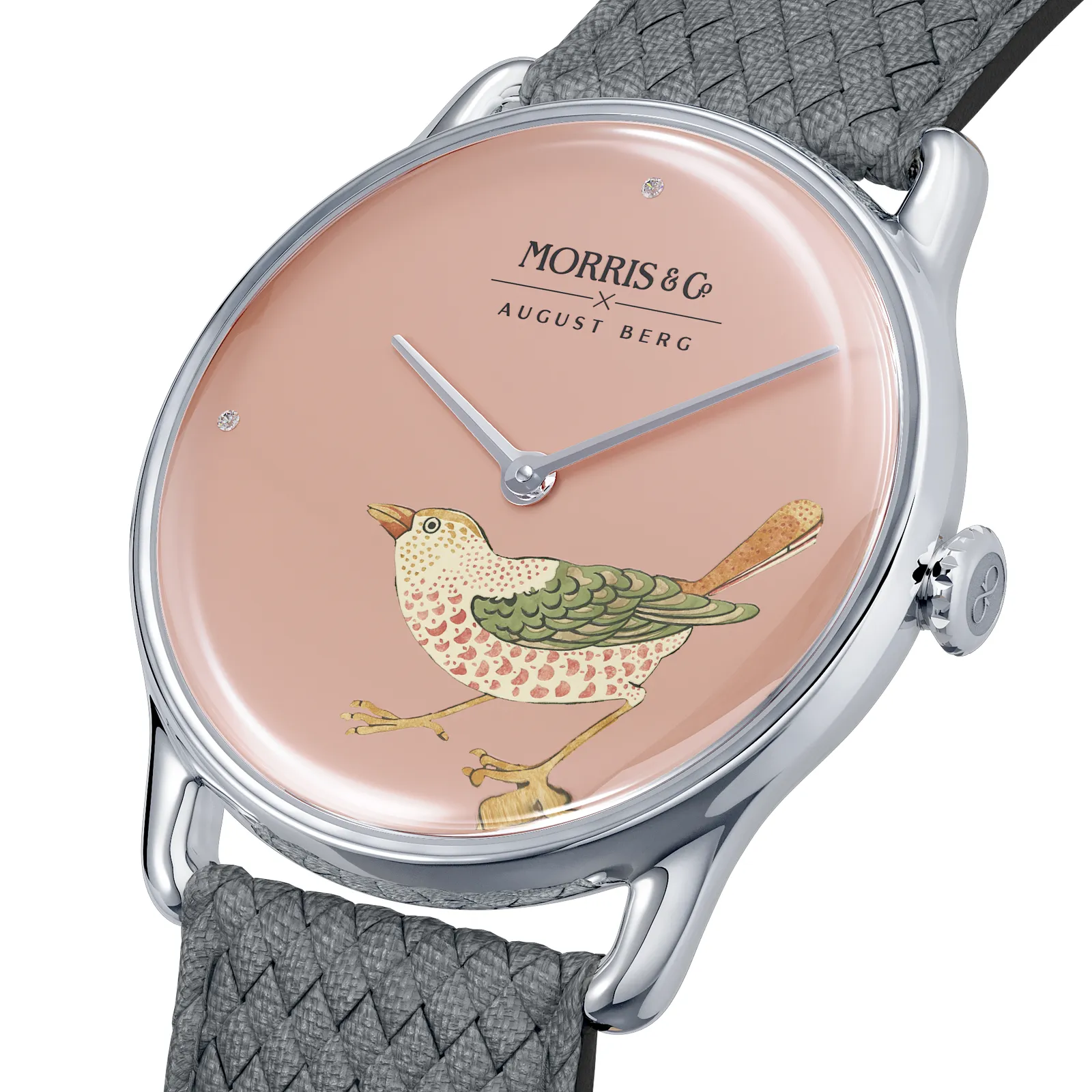 Strawberry Thief Bird Primrose sold by August Berg product image thumbnail 3