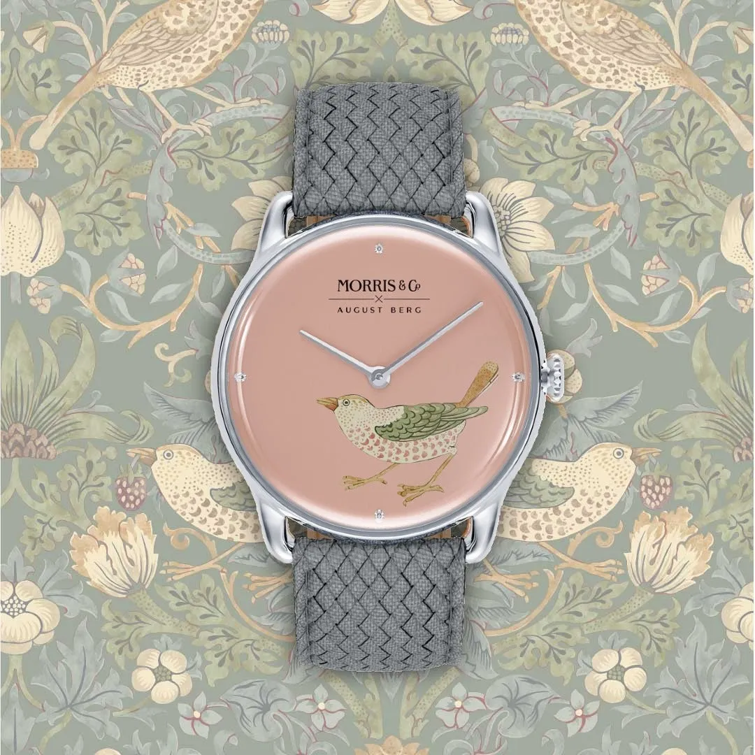 Strawberry Thief Bird Primrose sold by August Berg product image thumbnail 2