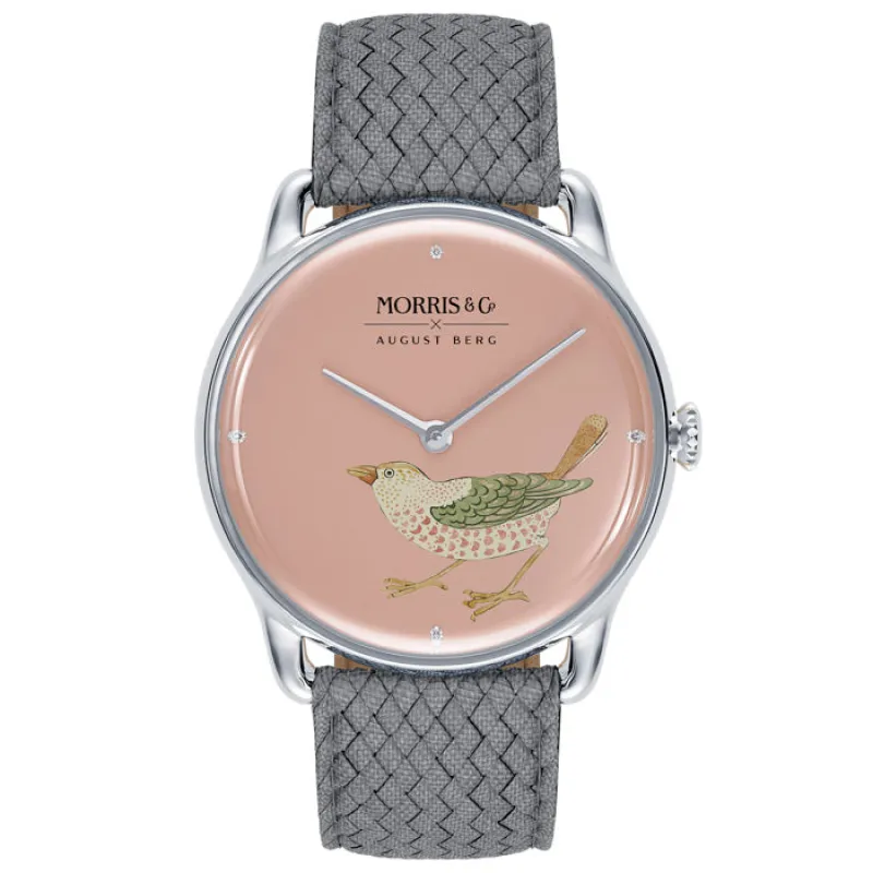 Strawberry Thief Bird Primrose sold by August Berg