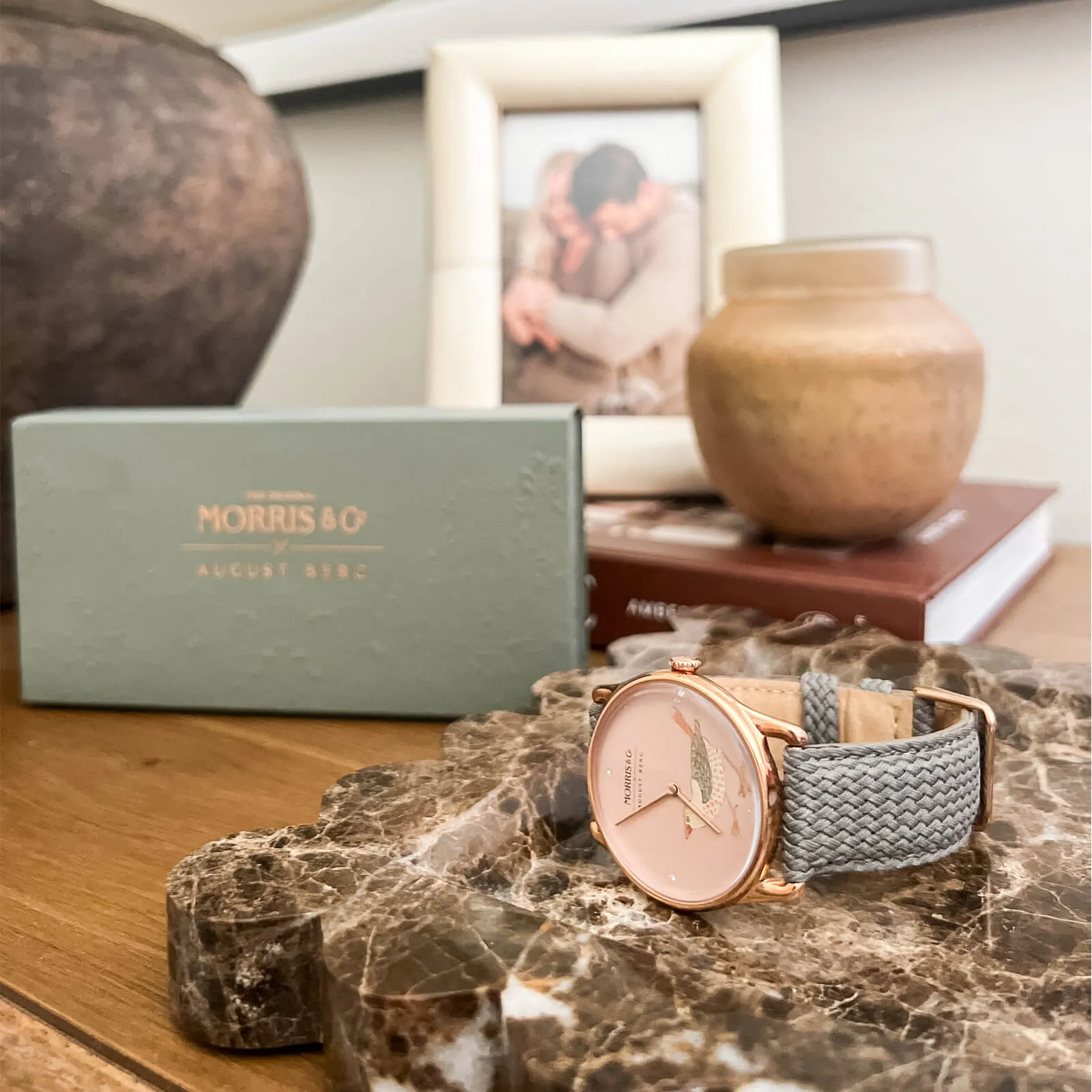 Strawberry Thief Bird Primrose sold by August Berg product image thumbnail 5