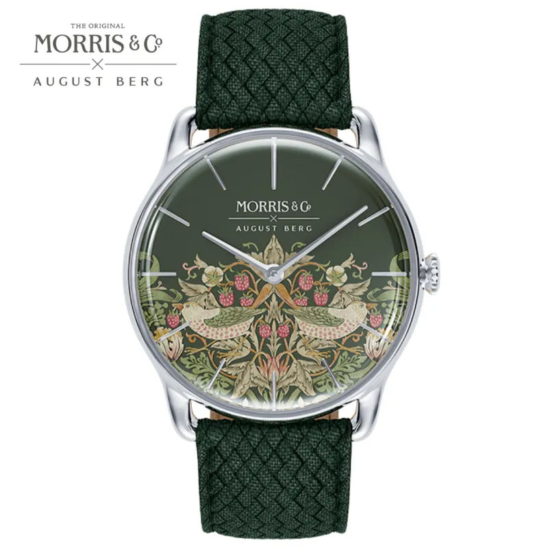 Strawberry Thief Fennel sold by August Berg