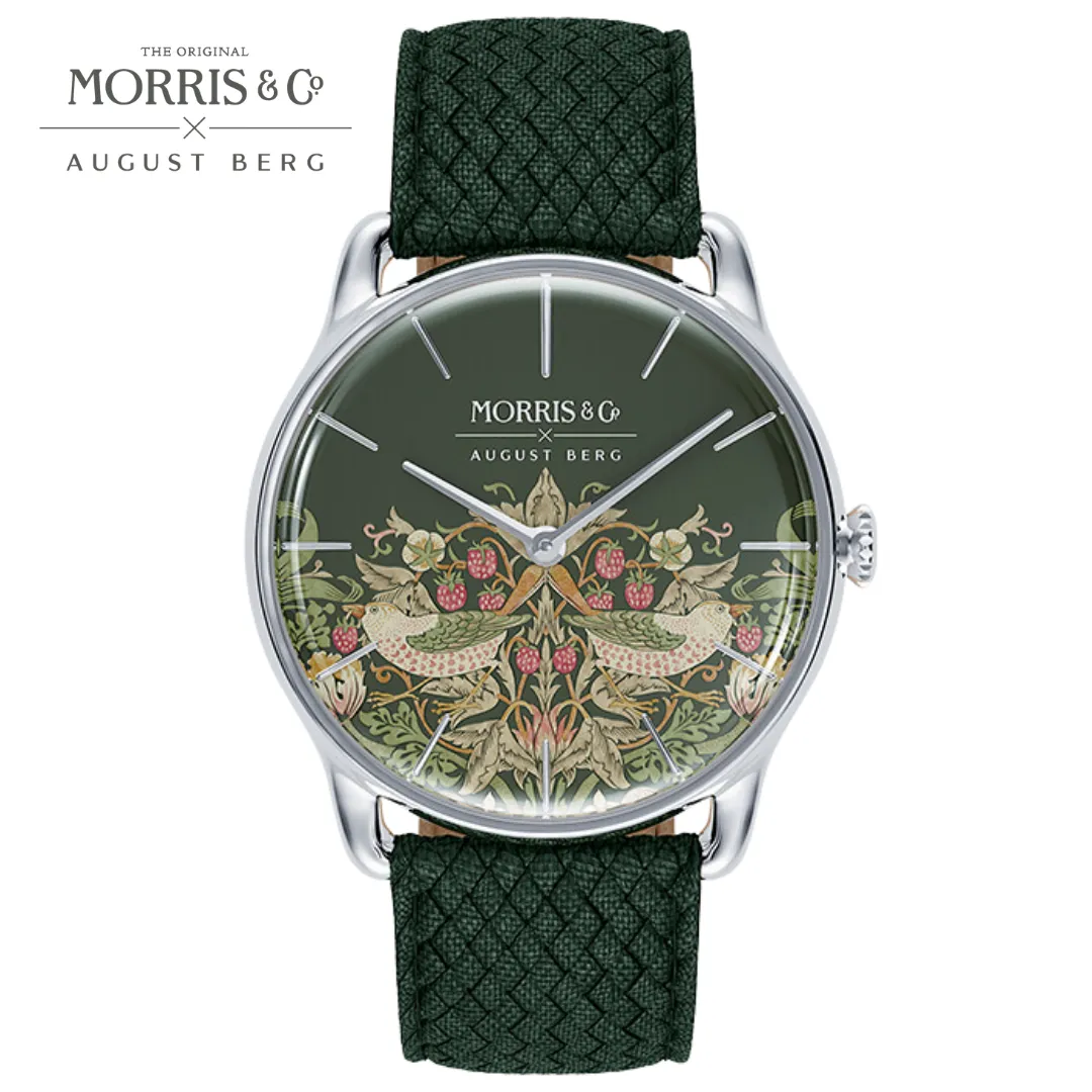 Strawberry Thief Fennel sold by August Berg