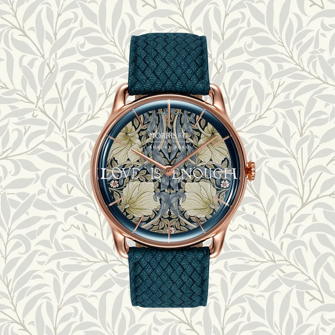 Pimpernel Indigo sold by August Berg product image thumbnail 5