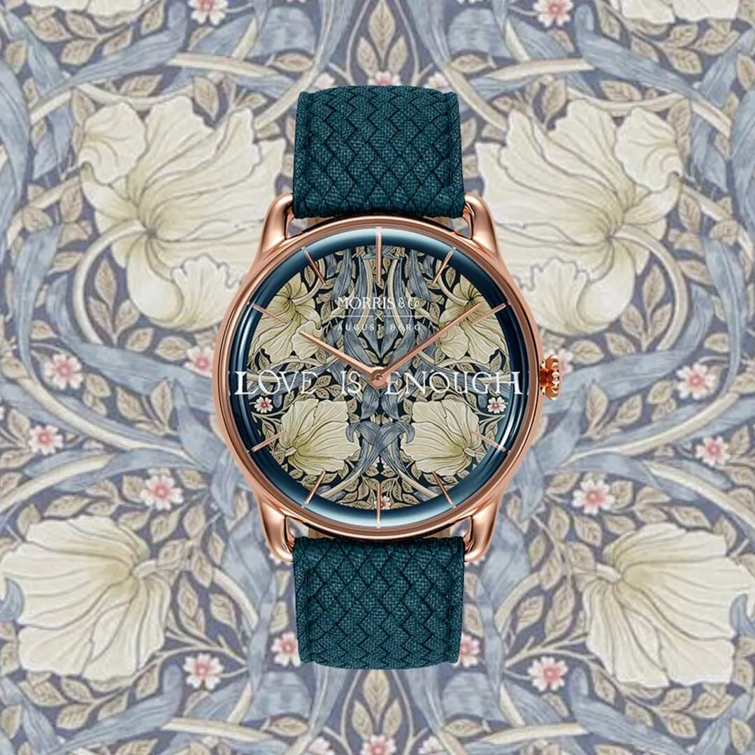 Pimpernel Indigo sold by August Berg product image thumbnail 2