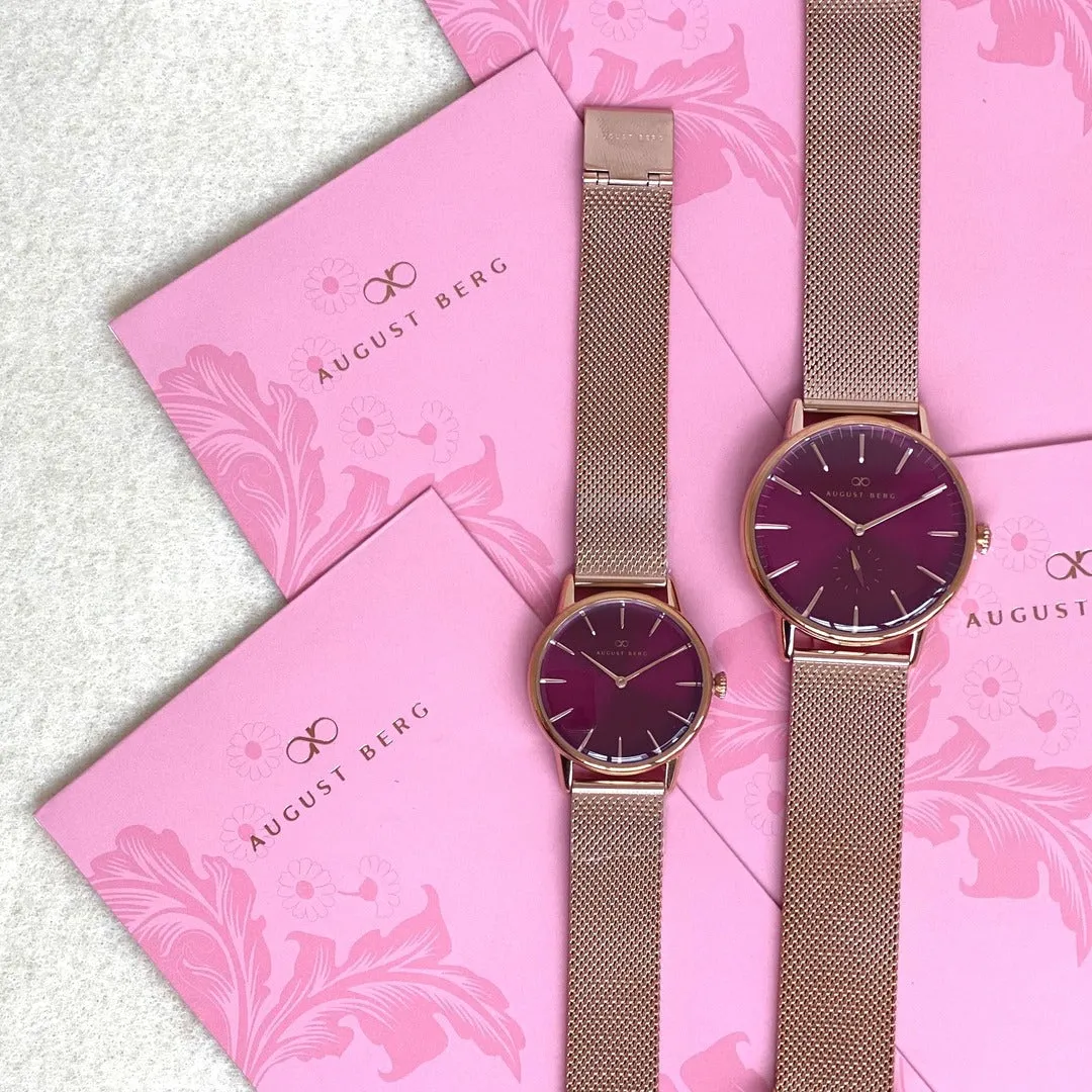 Serenity Burgundy sold by August Berg product image thumbnail 5