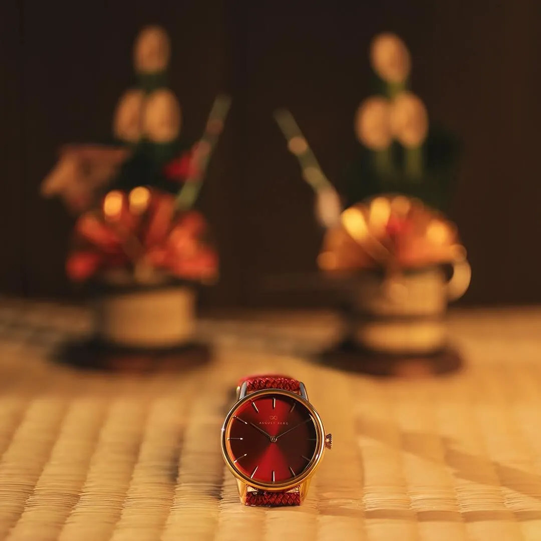 Serenity Burgundy sold by August Berg product image thumbnail 5