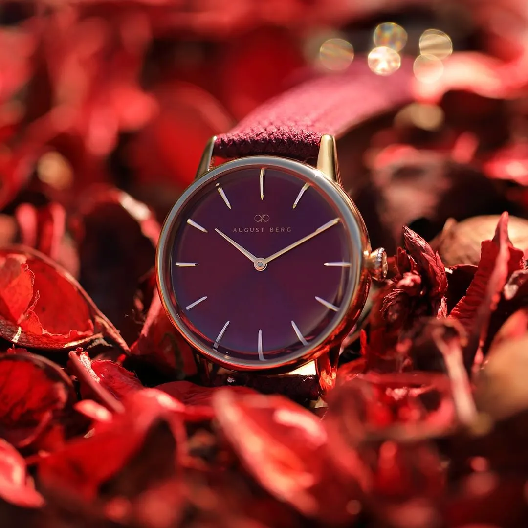 Serenity Burgundy sold by August Berg product image thumbnail 5