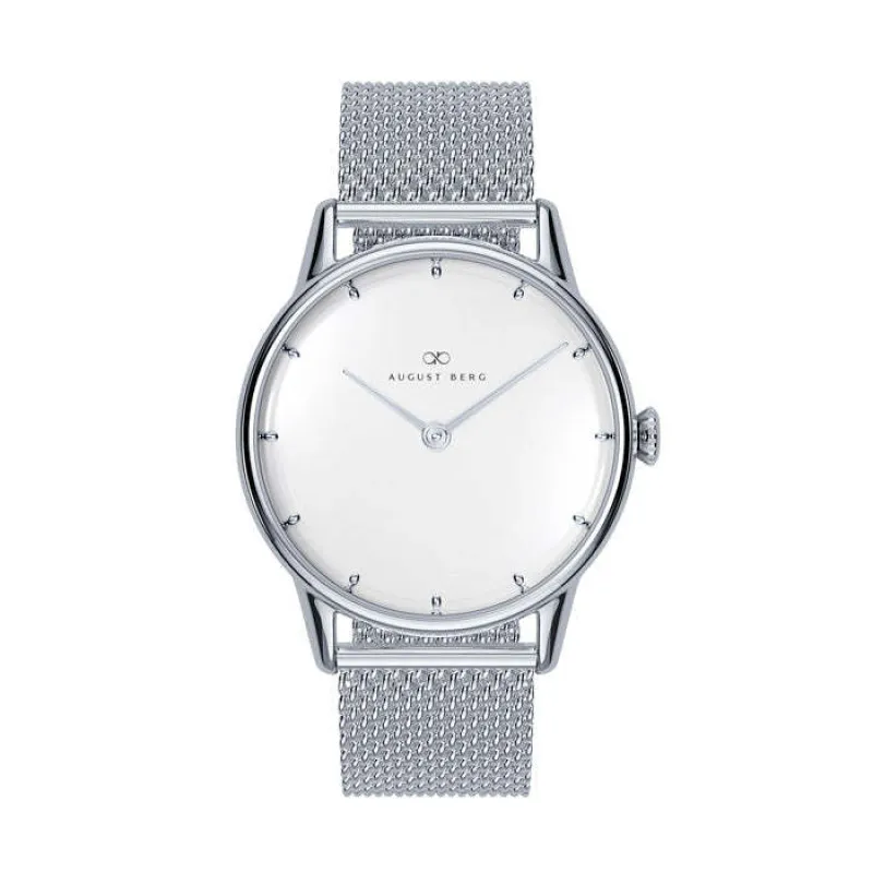 Serenity Blanc Dot sold by August Berg