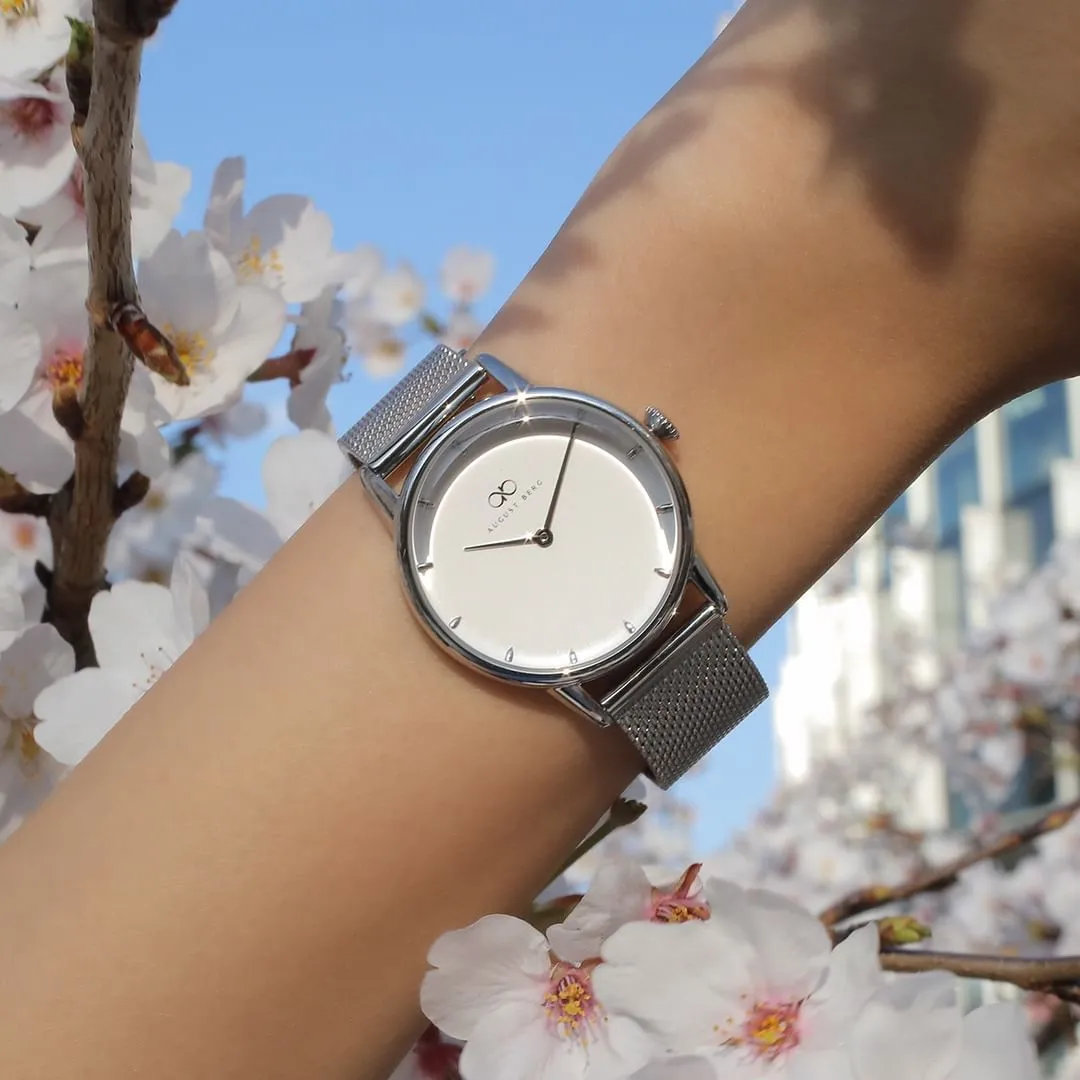 Serenity Blanc Dot sold by August Berg product image thumbnail 5