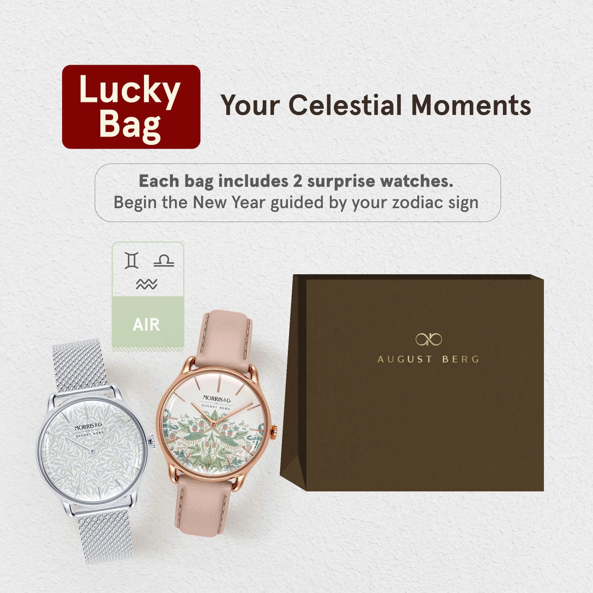 Air Lucky Bag sold by August Berg