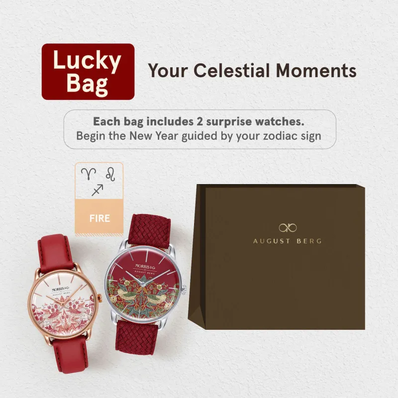 Fire Lucky Bag sold by August Berg