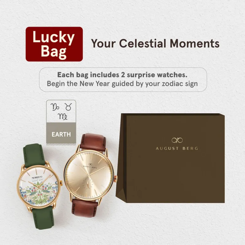 Earth Lucky Bag sold by August Berg