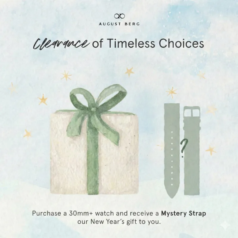 Mystery Strap Gift sold by August Berg