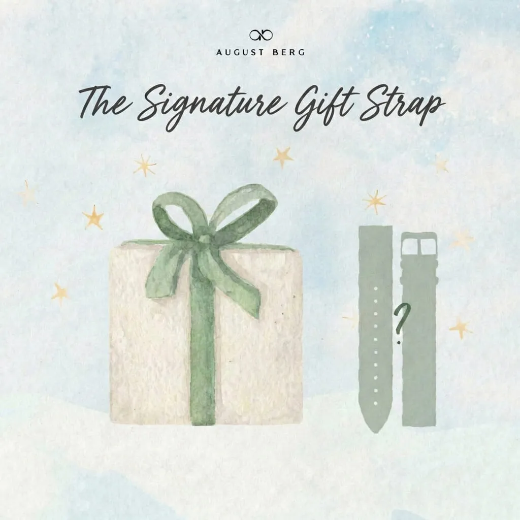 The Signature Gift Strap sold by August Berg