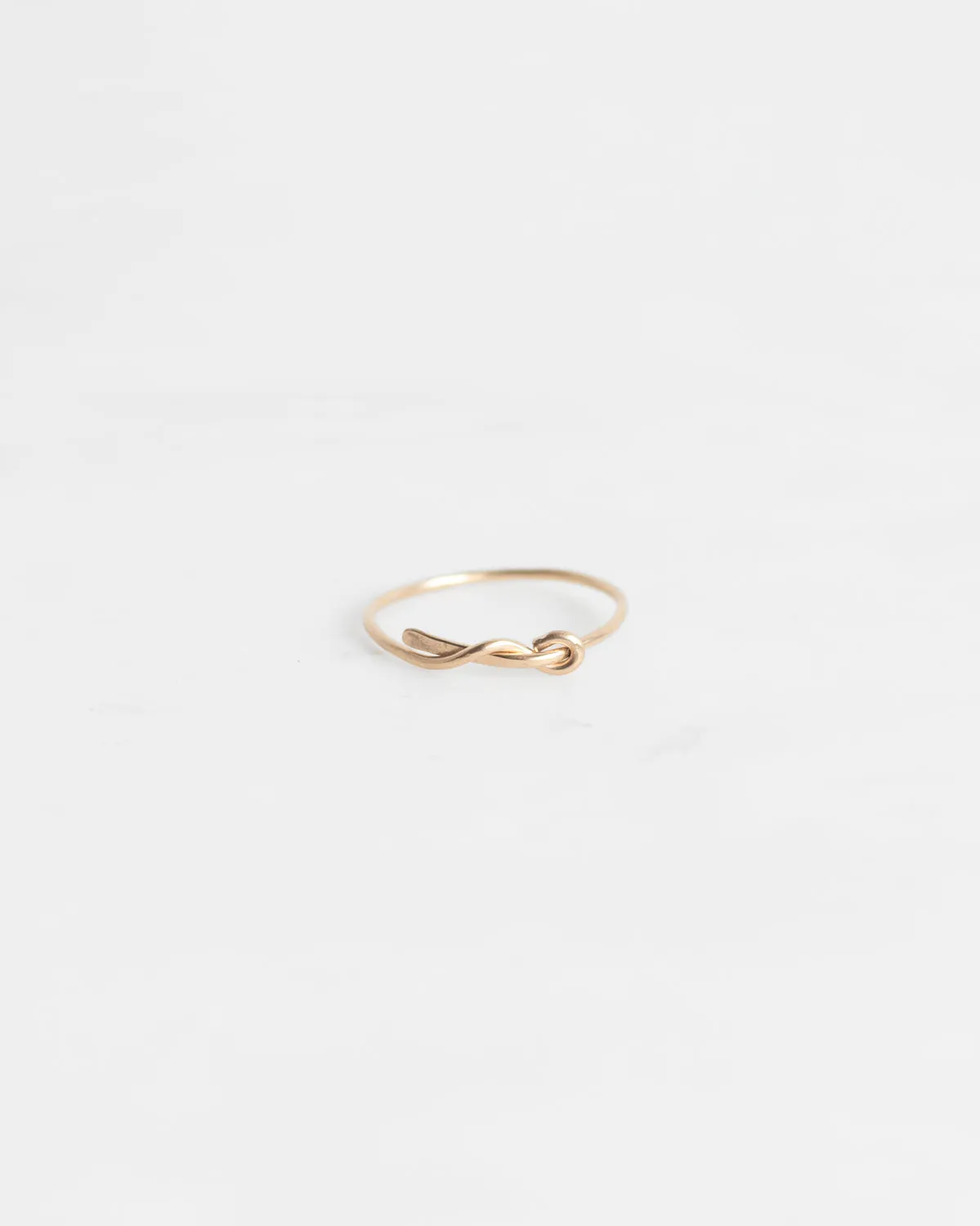 14K Knot Ring sold by Mary MacGill product image thumbnail 2