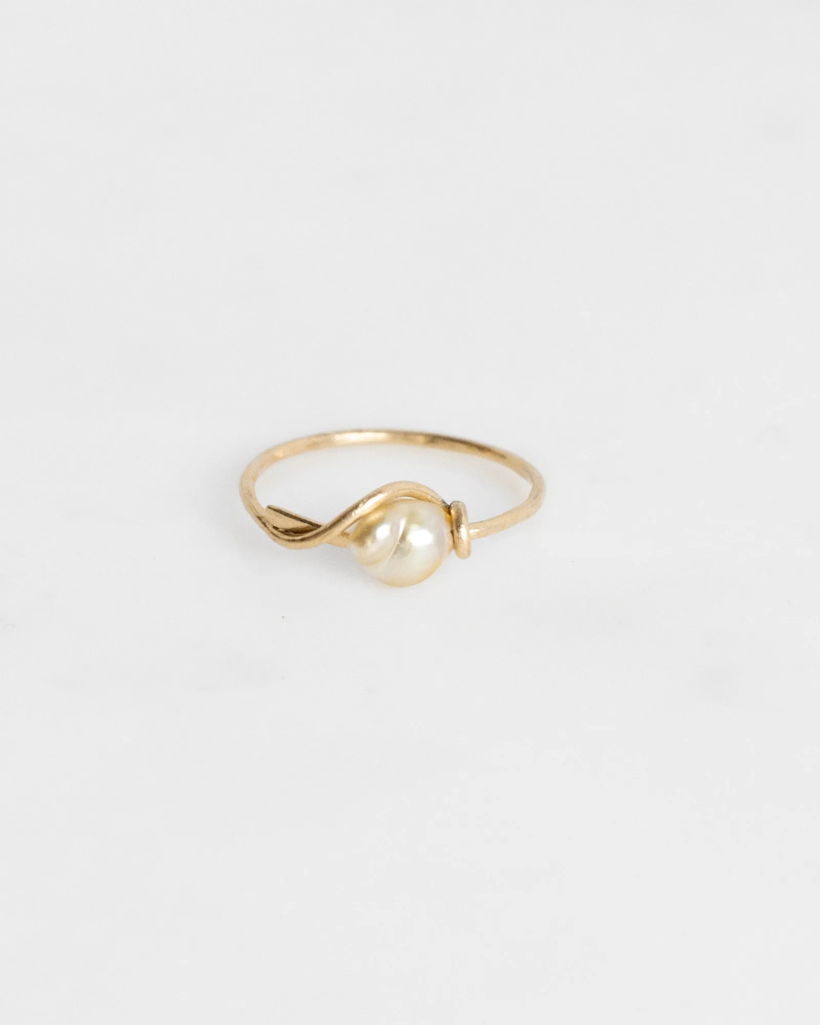 14K Golden Keshi Mermaid Ring sold by Mary MacGill product image thumbnail 2